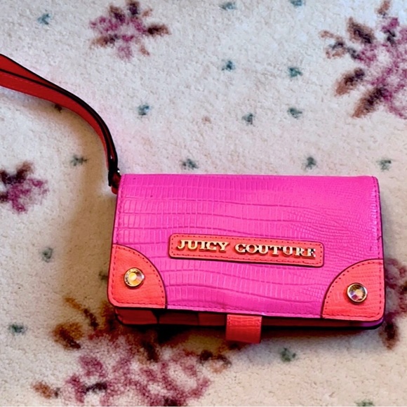 Juicy Couture Bags Vintage Limited Edition Juicy Couture Pink And